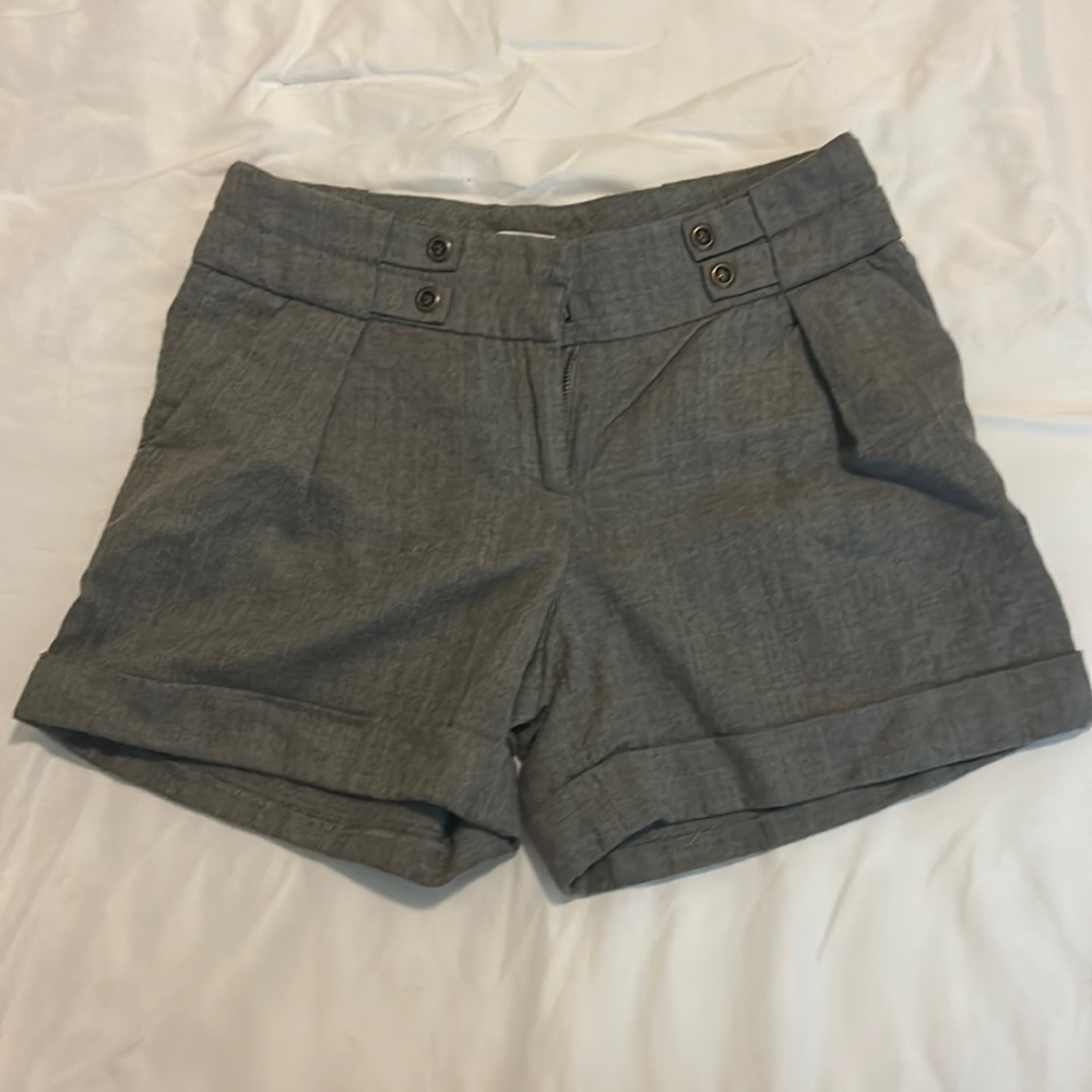 Grey Shorts 81 Poppies